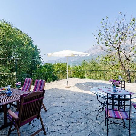 Stone House "Dimato" - Four Bedroom Holiday Home With Terrace 그루다 외부 사진